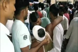beaten to death