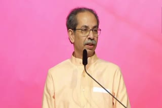 Uddhav Thackeray speech in Shiv Sena UBT MNS joint rally at Worli Dome in Mumbai Raj Thackeray