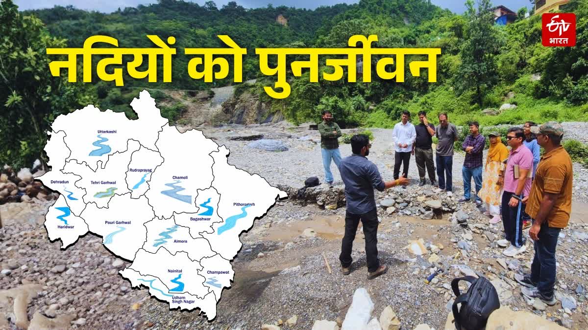 ONE DISTRICT ONE RIVER UTTARAKHAND