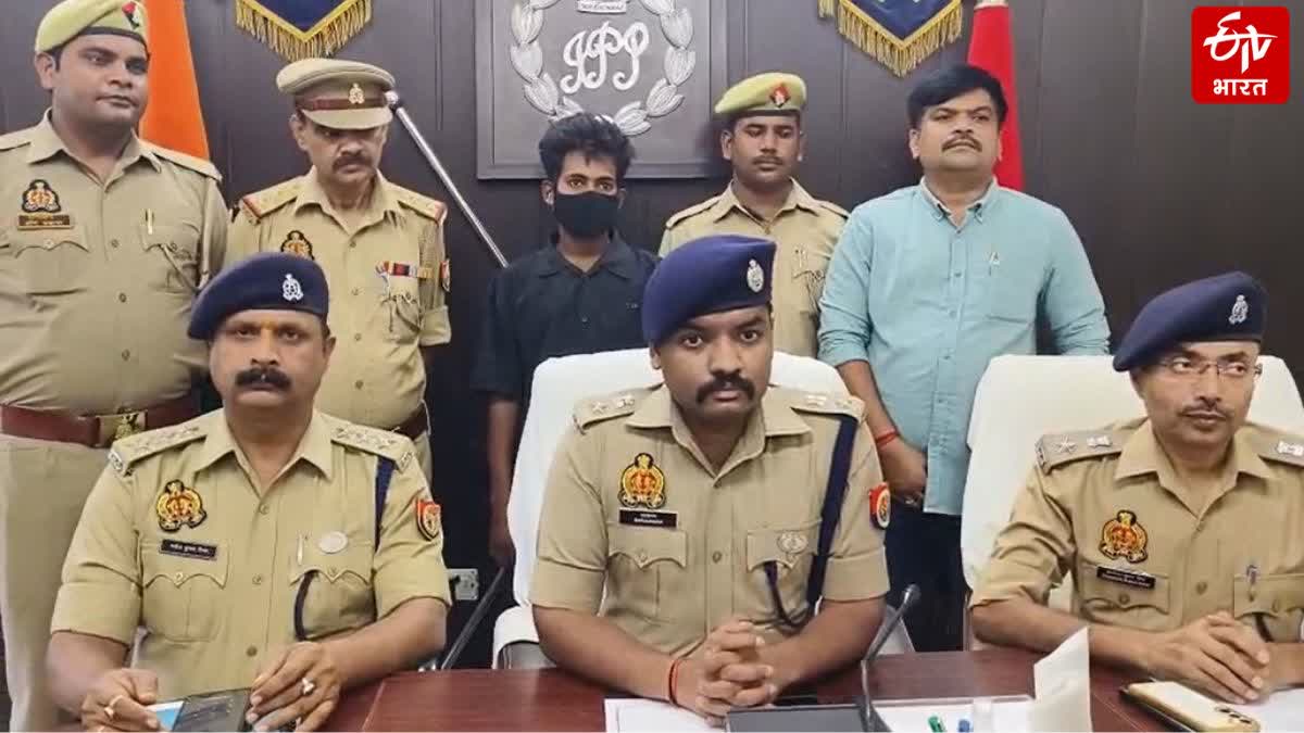 आरोपी को पुलिस ने किया गिरफ्तार