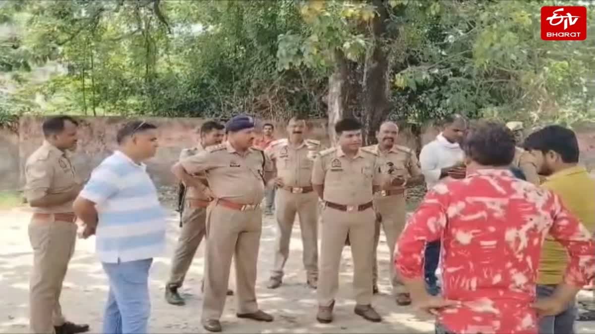 बस्ती में PRV पुलिस टीम की बर्बरता.