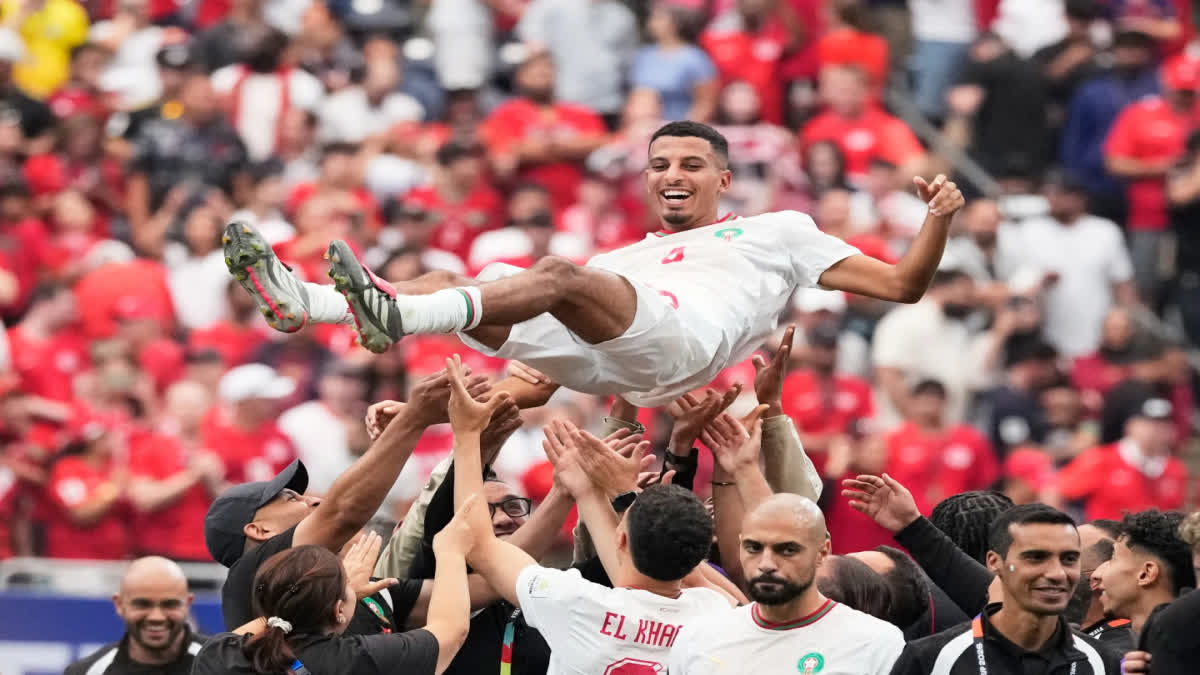 FIFA  Morocco vs Canada  Round of 16  Quarter Finals