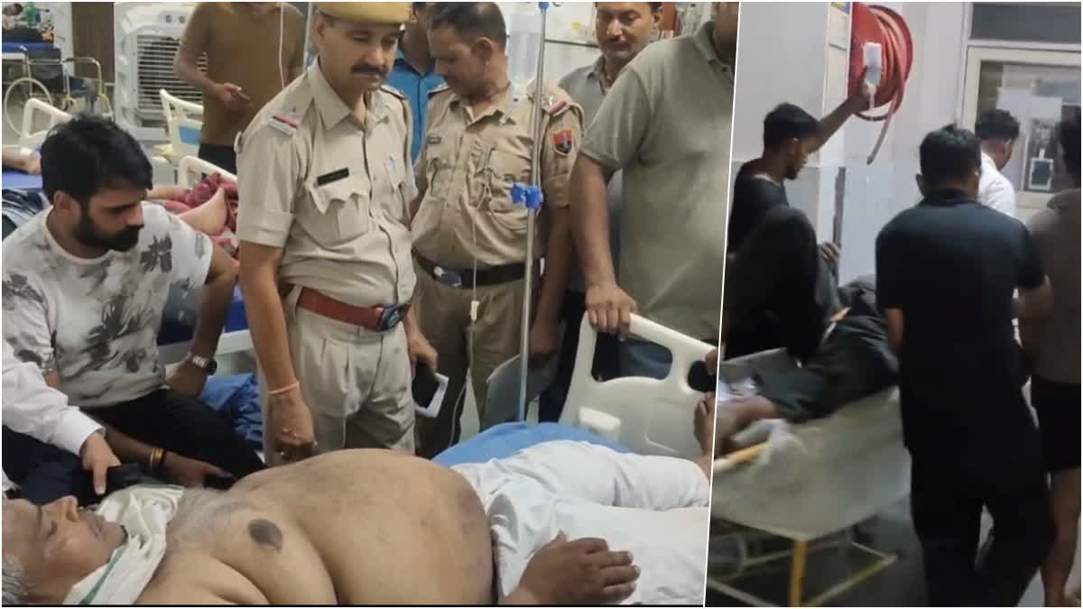 भरतपुर में बेखौफ बदमाशों का आतंक