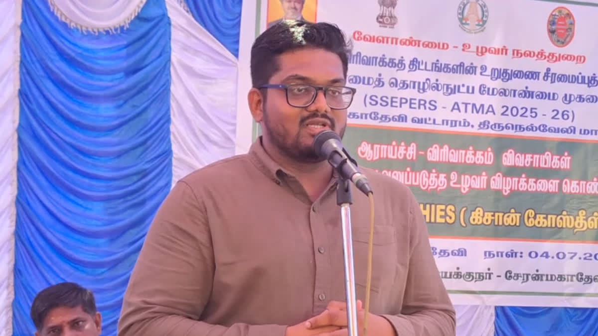 மாவட்ட ஆட்சியர் ஆனந்த் மோகன்
