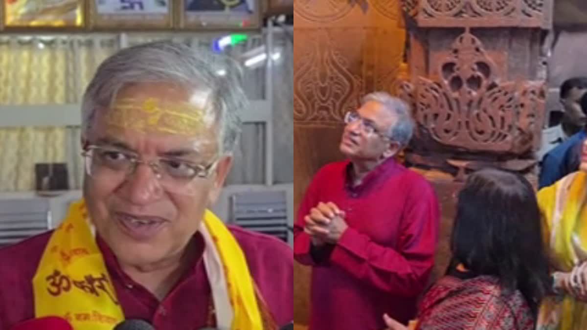 Gyanesh Kumar darshan Omkareshwar