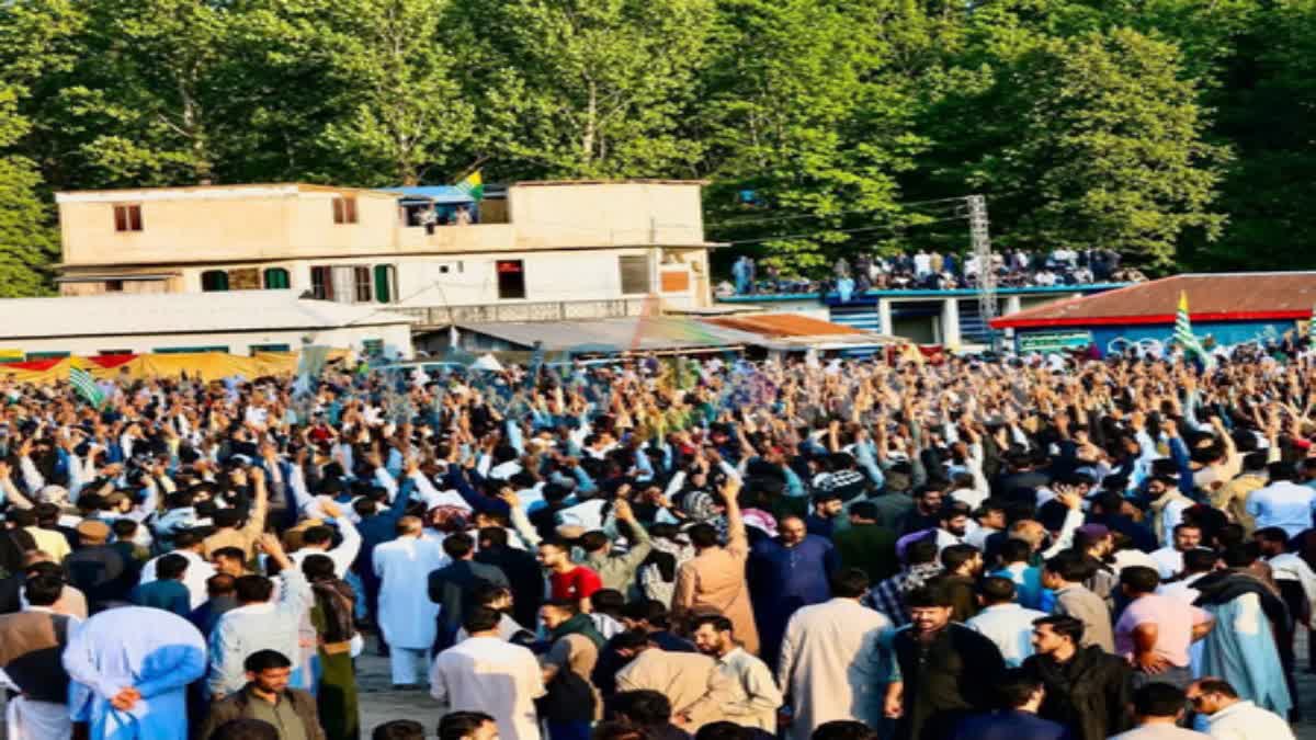 پی او کے میں آج حکومت پاکستان کے خلاف بڑے پیمانے پر احتجاج کی اپیل