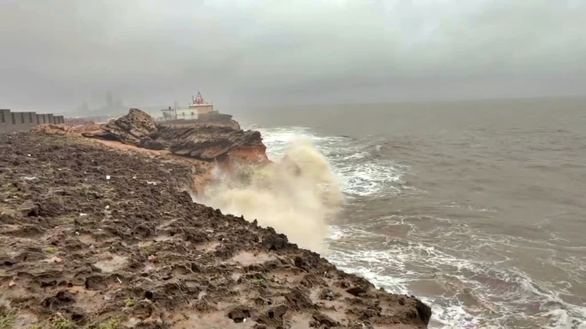 જાફરાબાદનો દરિયો ફરી ગાંડોતૂર