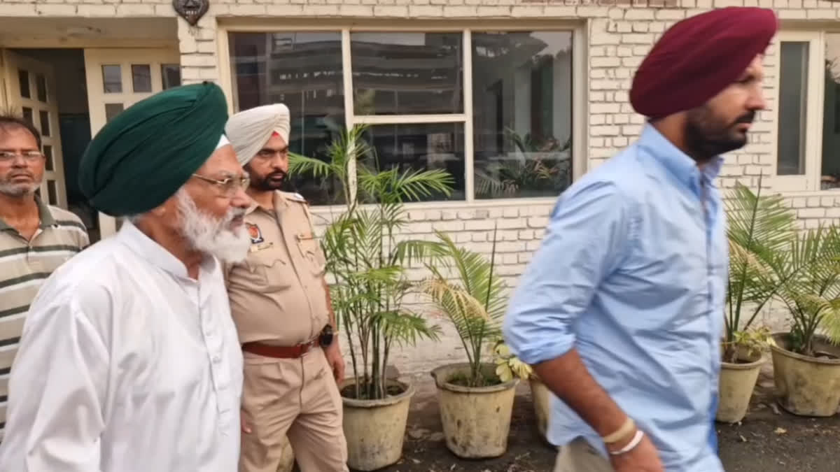 Congress President Raja Warring meeting with Shamsher Singh Dullo
