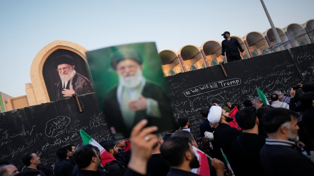 Iranians Wants Trump Death