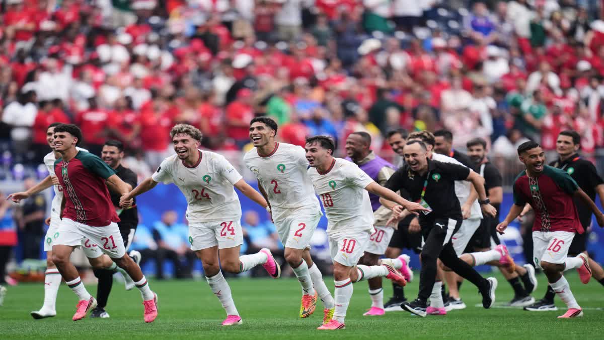 Canada vs Morocco