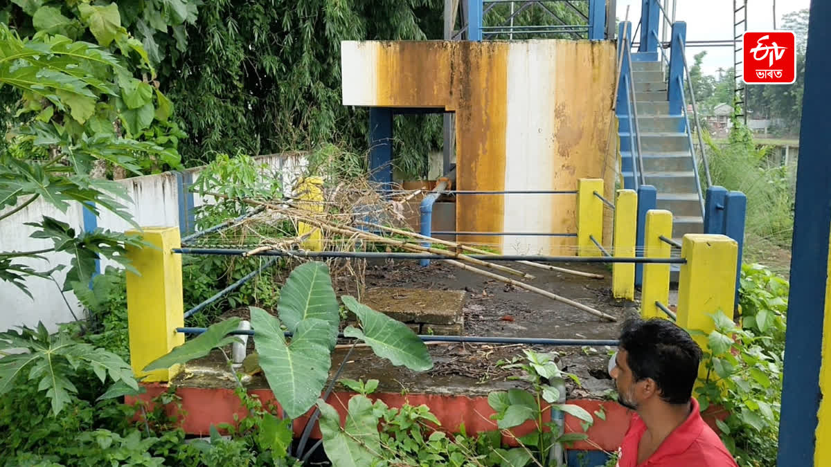 public drinking water crisis In Pakabetbari Barpeta
