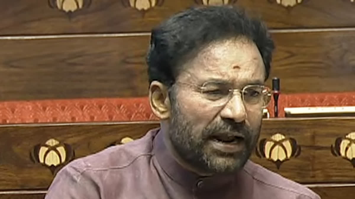 FILE-Union Minister of Mines Kishan Reddy