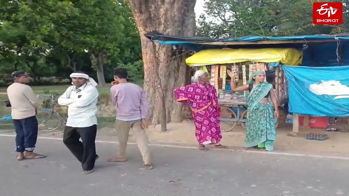मंगलसूत्र छीनकर भाग रहे लुटेरे को महिला ने सिखाया सबक.