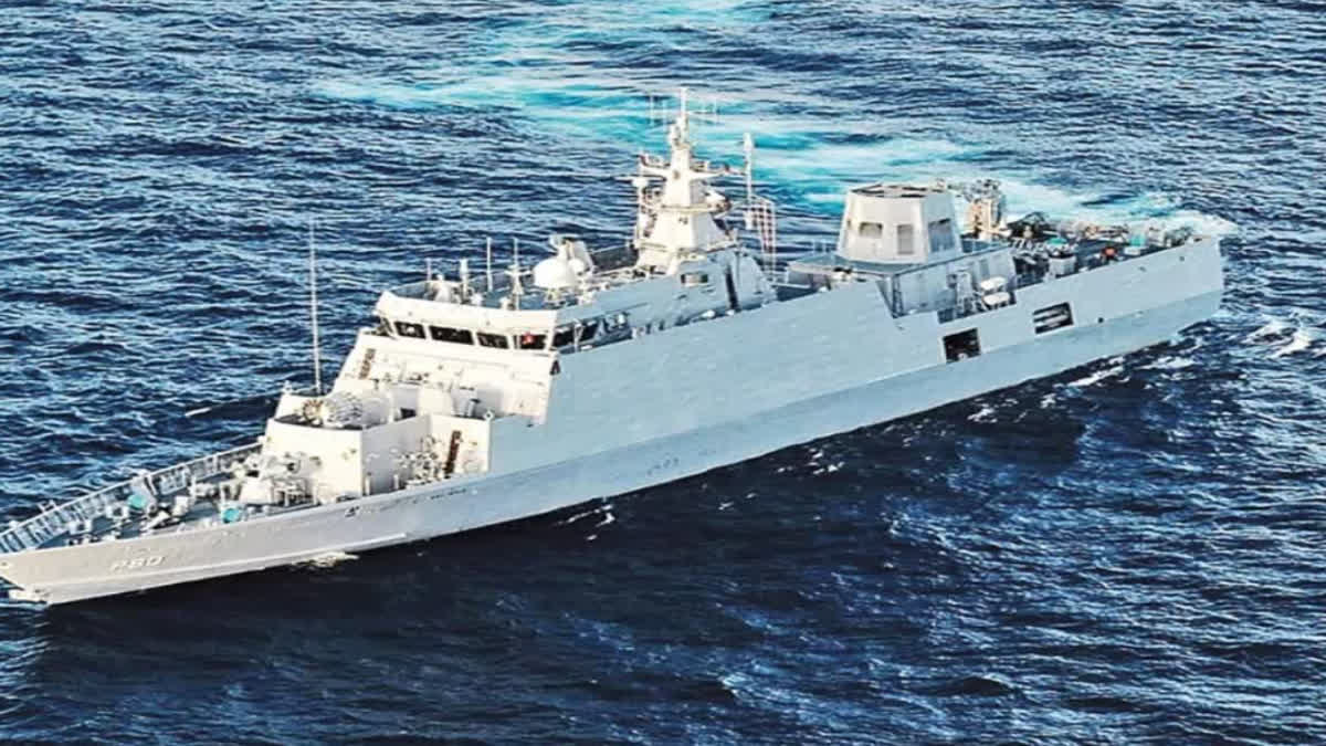 New warships will soon join the Indian Navy