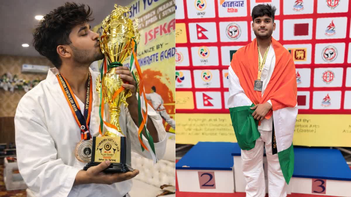 MARTIAL ARTS ATHLETE SAURABH RAJAK