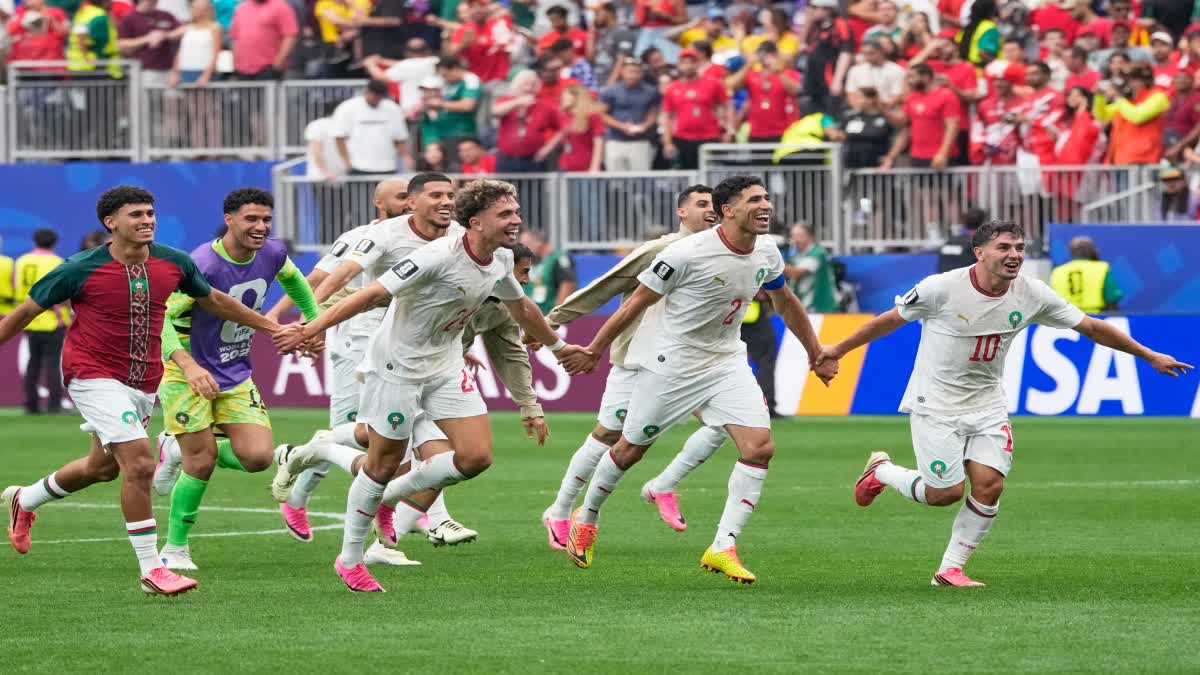FIFA वर्ल्ड कप: मोरक्को क्वार्टरफाइनल में पहुंचा