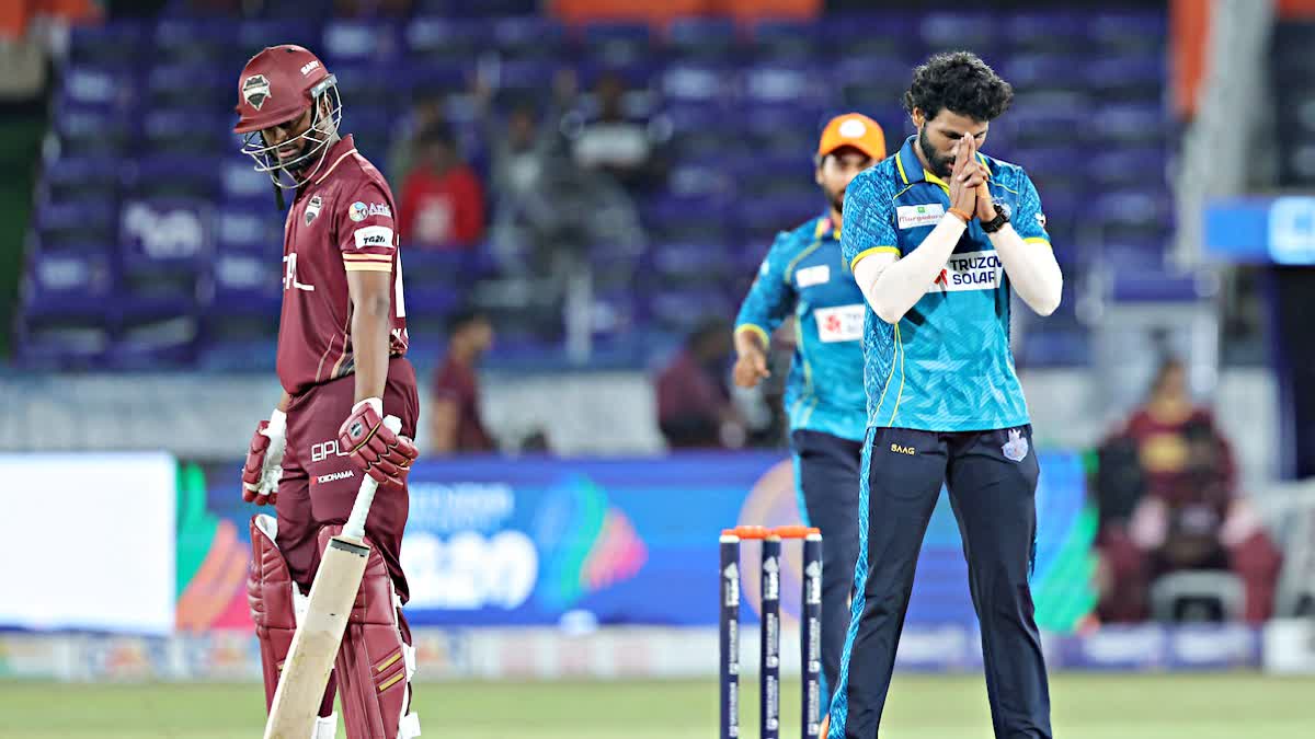 HYDERABAD E CHAMPIONS WIN
