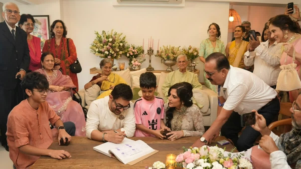 Aamir Khan Marries Longtime Partner Gauri Spratt In Intimate Ceremony Aamir Khan Gauri Spratt wedding