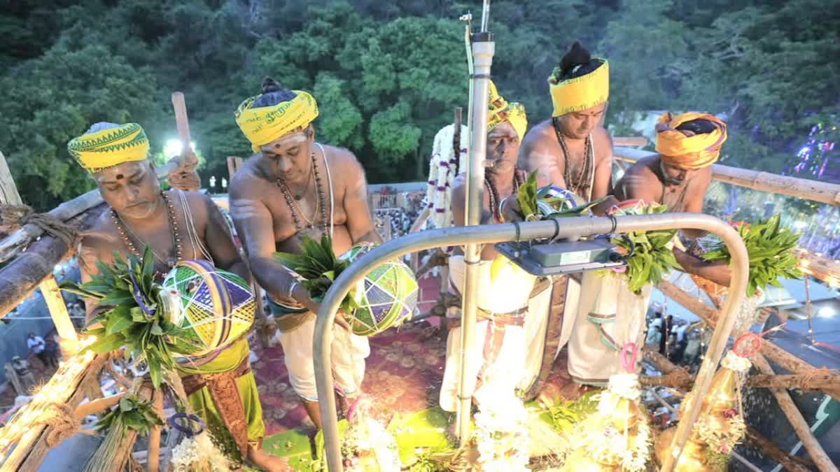 பழமுதிர்சோலை முருகன் கோயில் கும்பாபிஷேக விழா