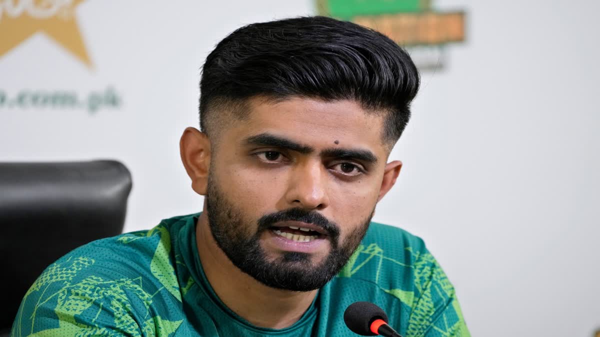 Babar Azam Test Captain