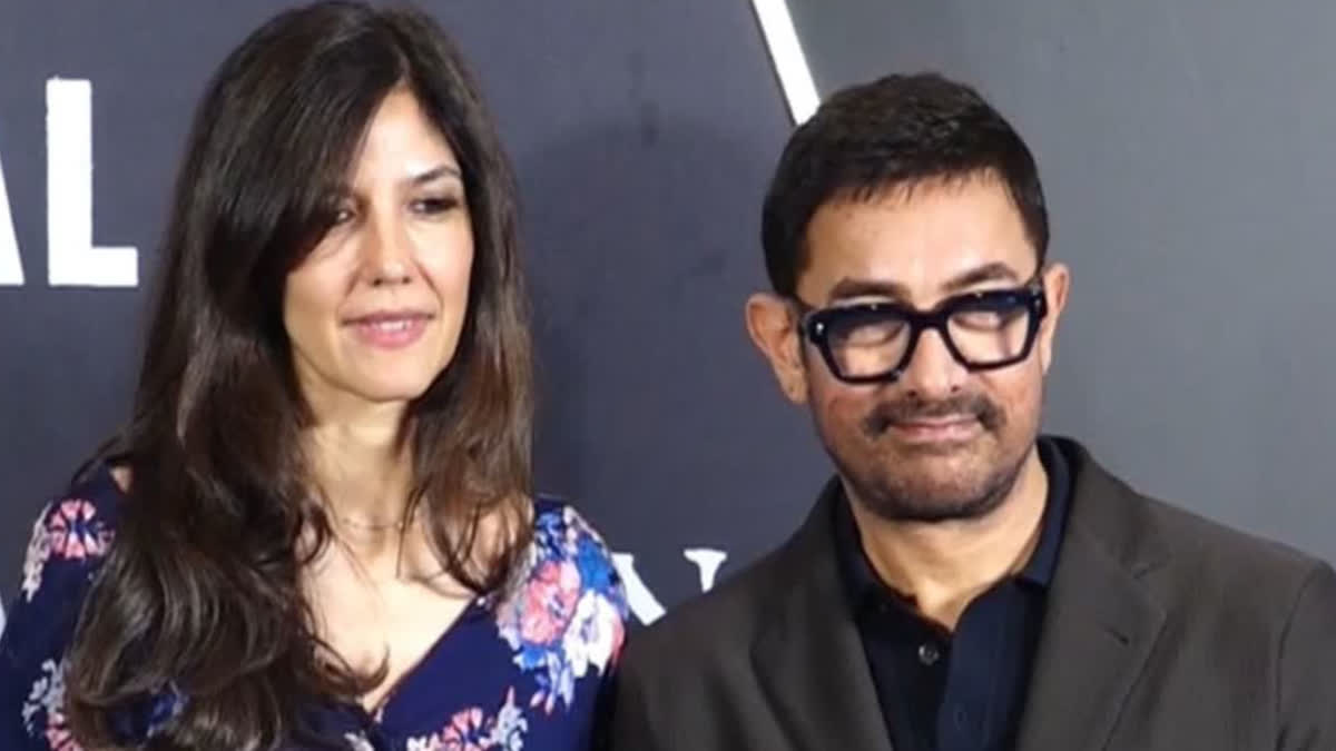 AAMIR KHAN GAURI SPRATT