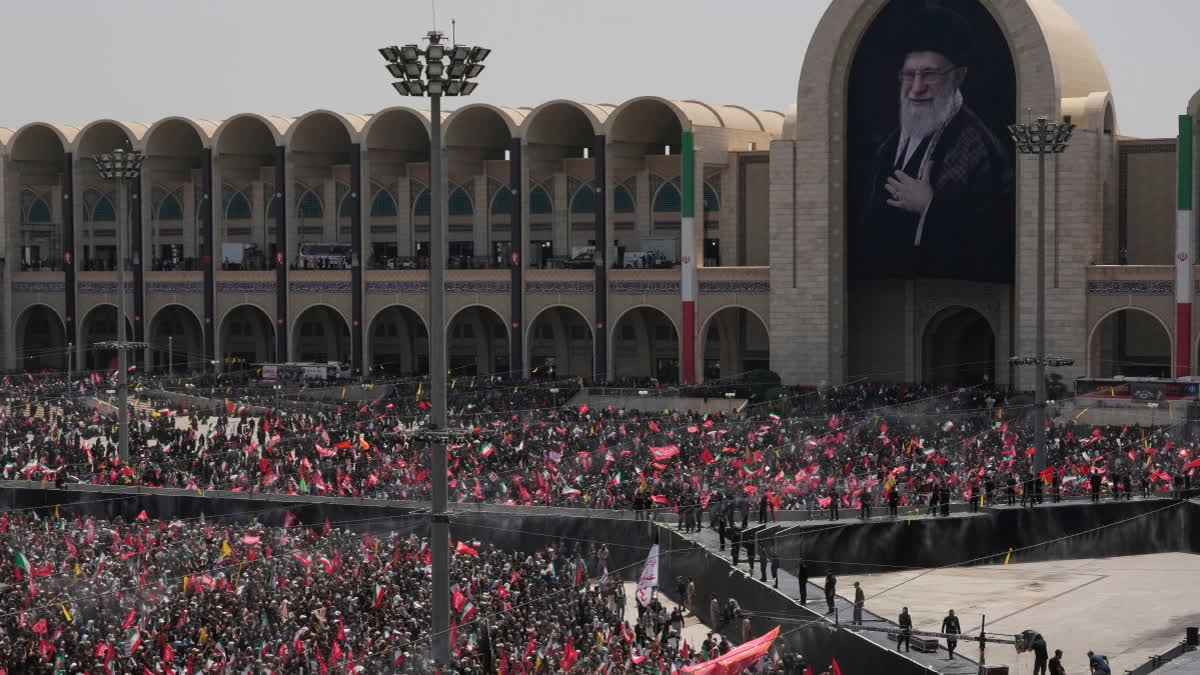 Ayatollah Ali Khamenei Funeral Prayers