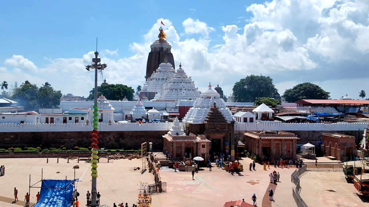 PURI LORD JAGANNATH TEMPLE