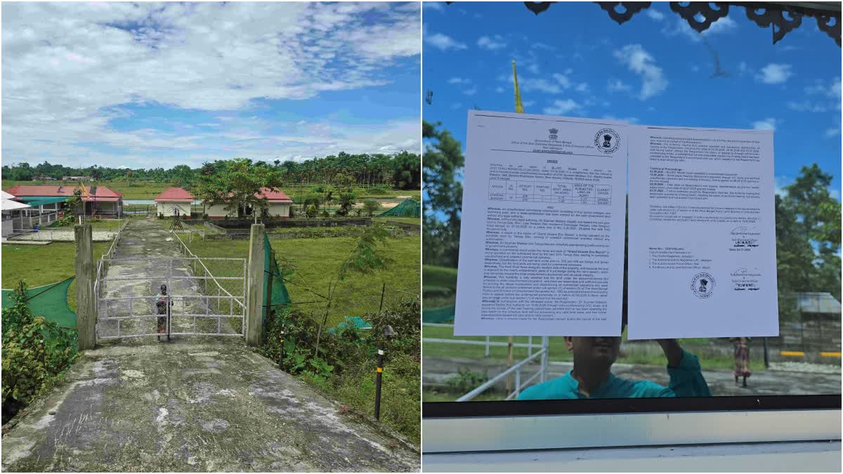 ডুয়ার্সে নদীর চর 'দখল' করে রিসর্ট শোভনদেবের প্রাক্তন ব্যক্তিগত সচিবের! ভাঙার নির্দেশ Resort
