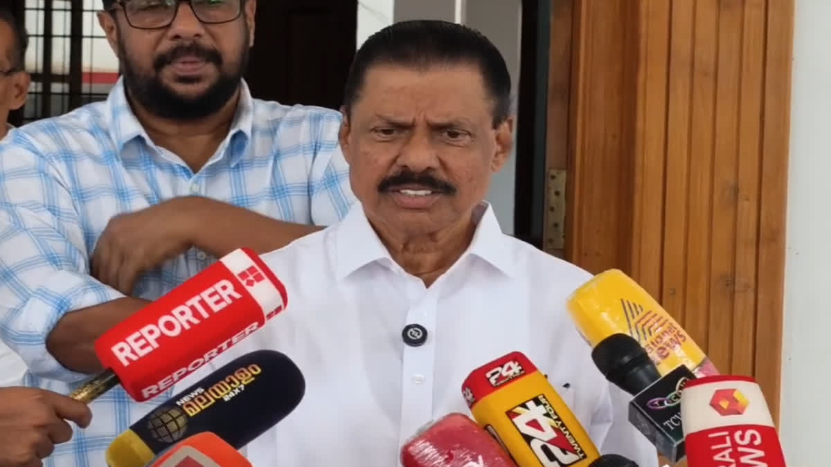 M V GOVINDHAN  VIZHINJAM PORT  VIZHINJAM PORT CONTROVERSY  V D SATHEESAN