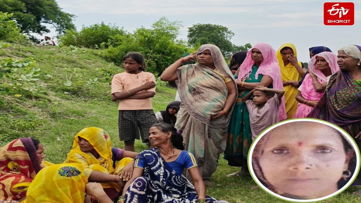 CROCODILE ATTACK WOMAN  CROCODILE CLAIMS VICTIM  BAHRAICH CROCODILE ATTACK  UTTAR PRADESH NEWS