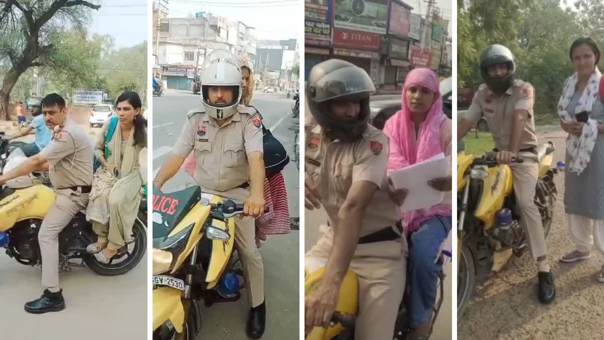PUBLIC FRIENDLY BHIWANI POLICE