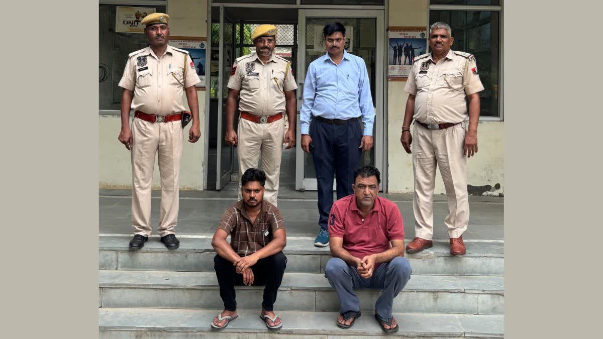 Firoz and Qayyum in the custody of Khoh Nagorian police