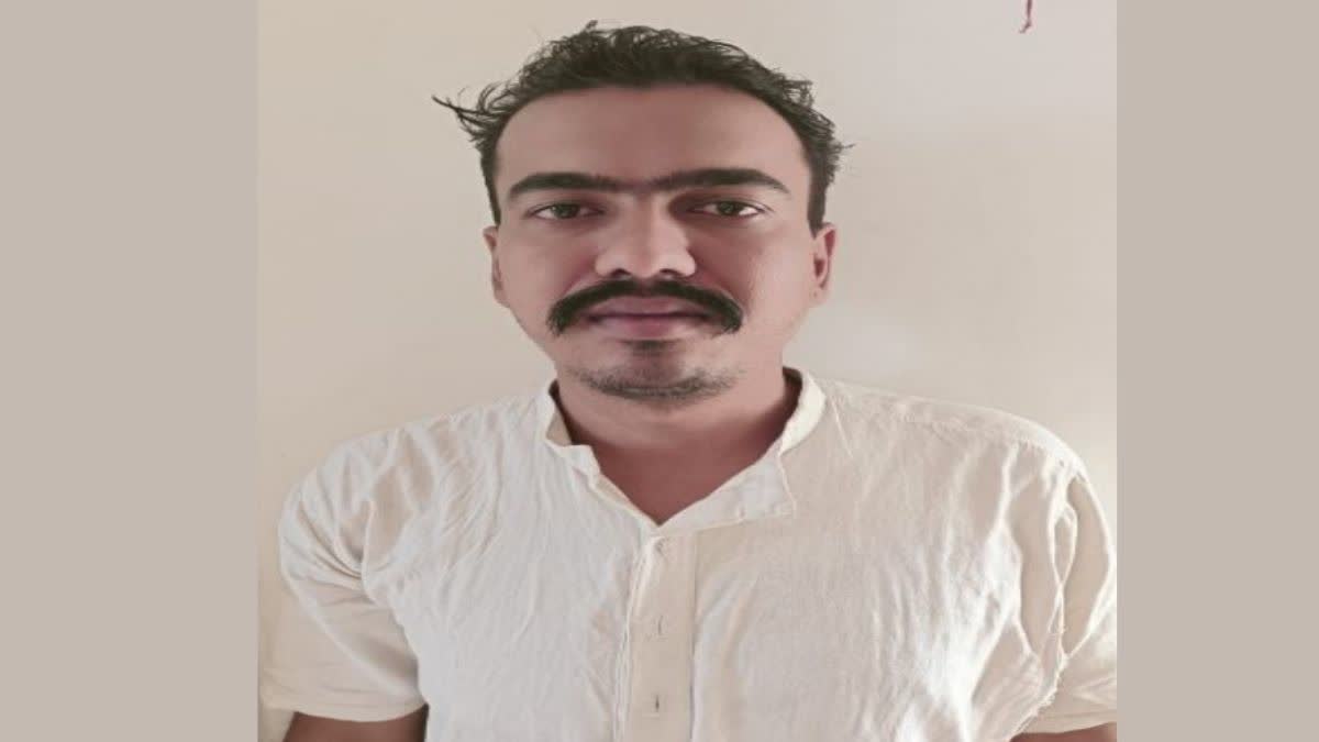 Accused in police custody
