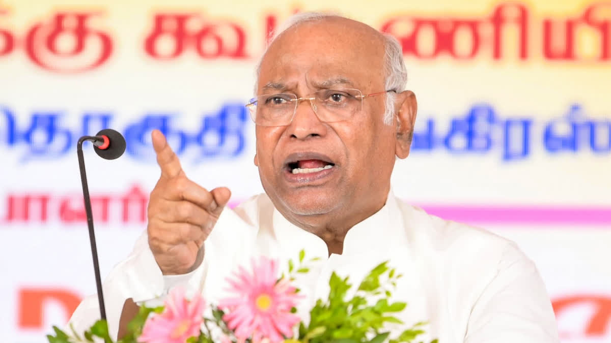 Kharge On Ram Temple Donation Issue