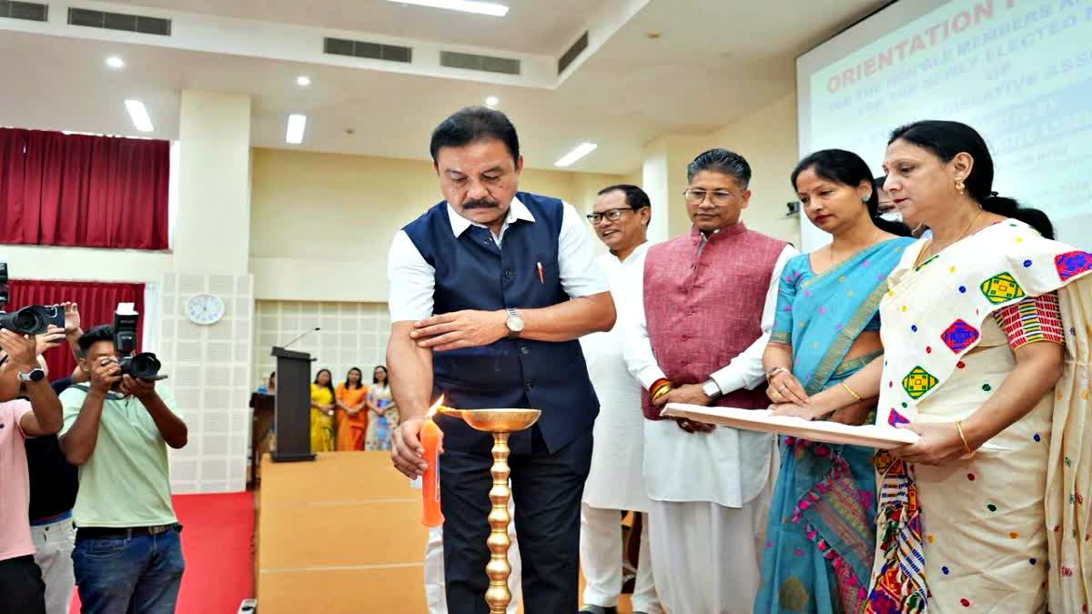 Two-Day Orientation Programme for Assam MLAs Begins in Guwahati