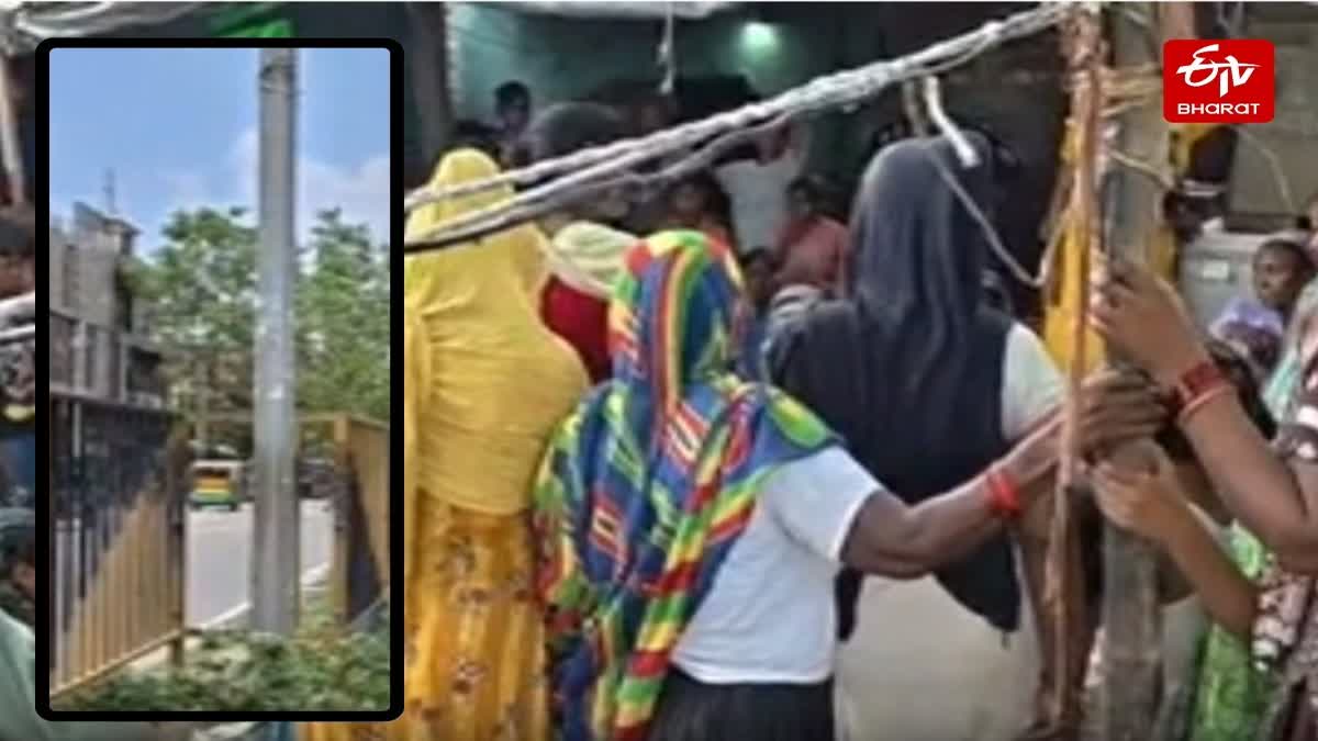 परिवार में मचा कोहराम.