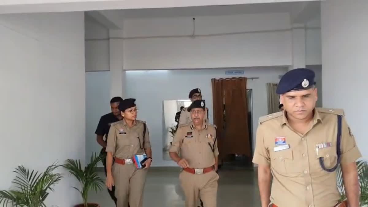 DGP Visit MCB District