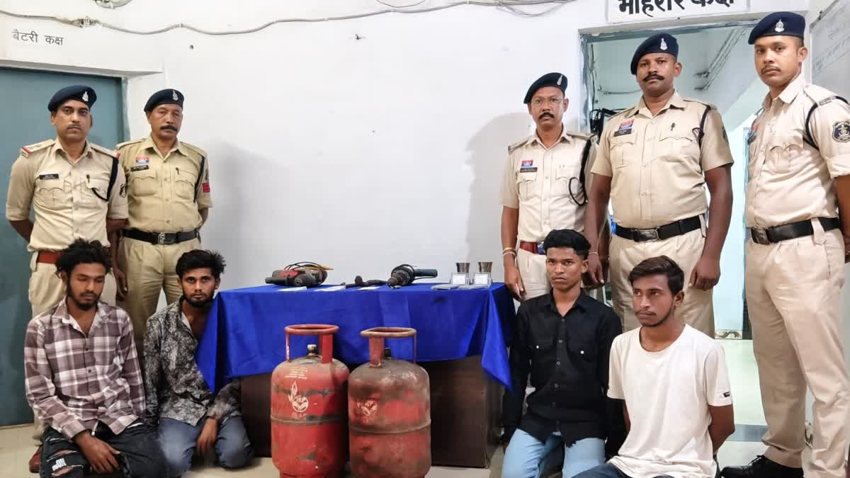 Charama Theft Case