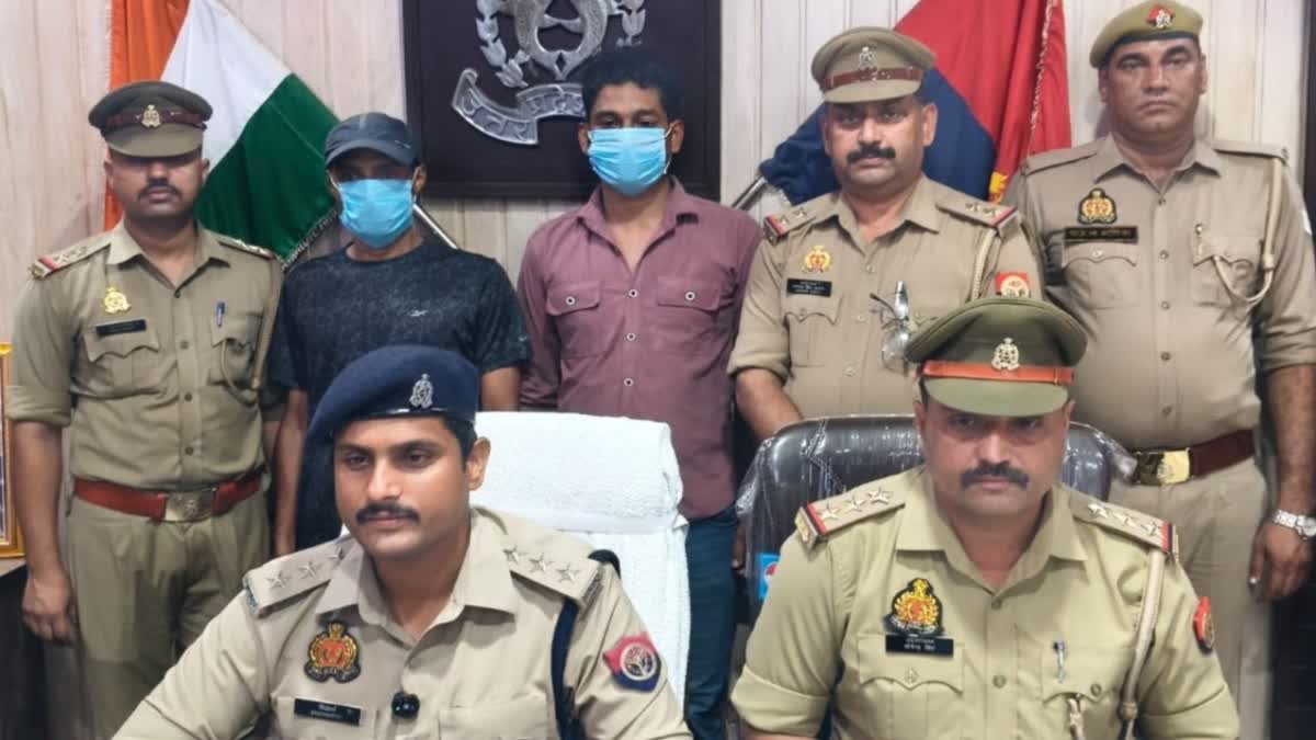 सिद्धार्थ गौतम, एसीपी लोनी का प्रेस कॉन्फ्रेंस