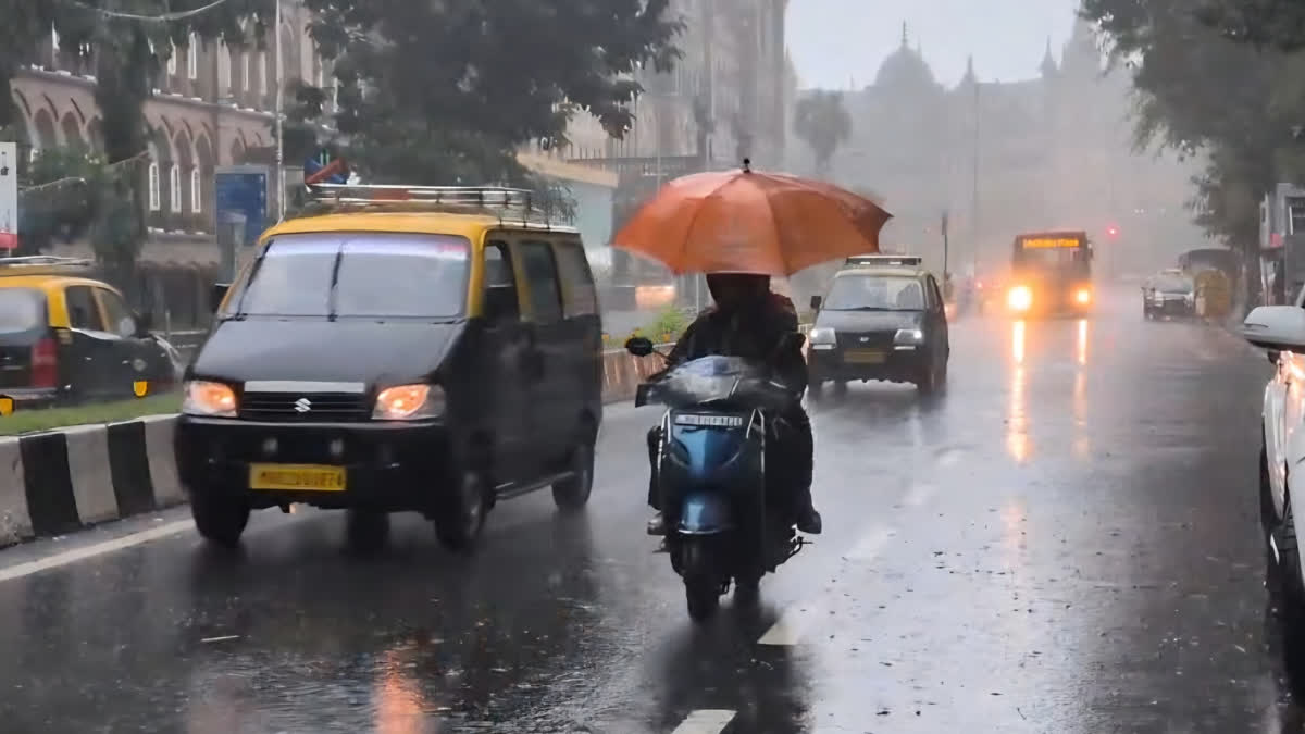 IMD Issues Orange Alert To Mumbai