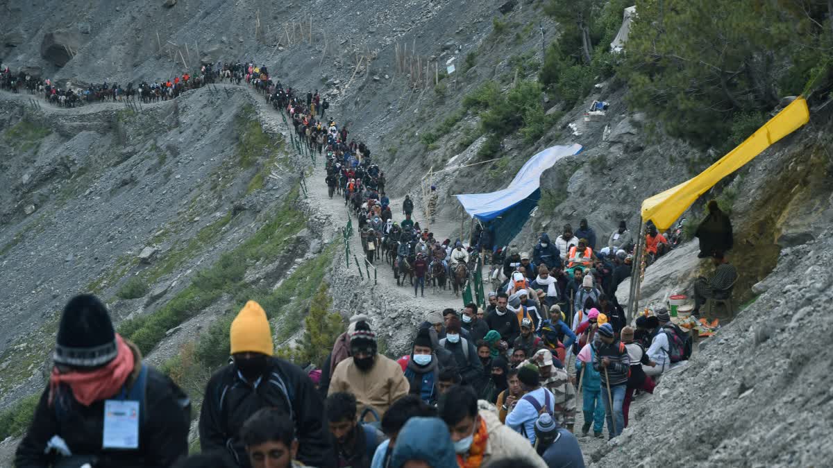 امرناتھ یاترا: بھگوتی نگر بیس کیمپ کے قریب سانپ کے ڈسنے سے اتر پردیش کے یاتری کی موت