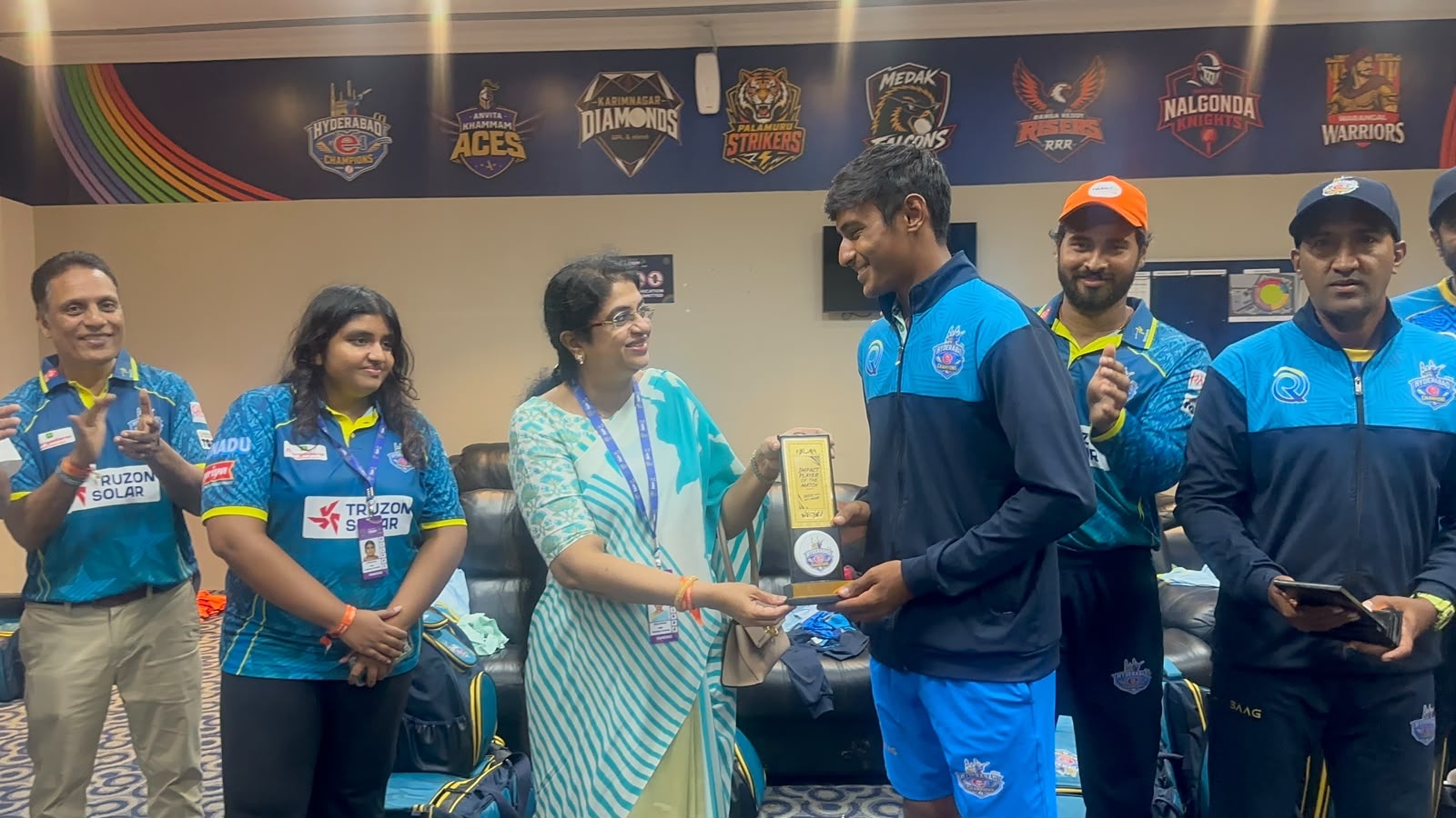 Hyderabad Team