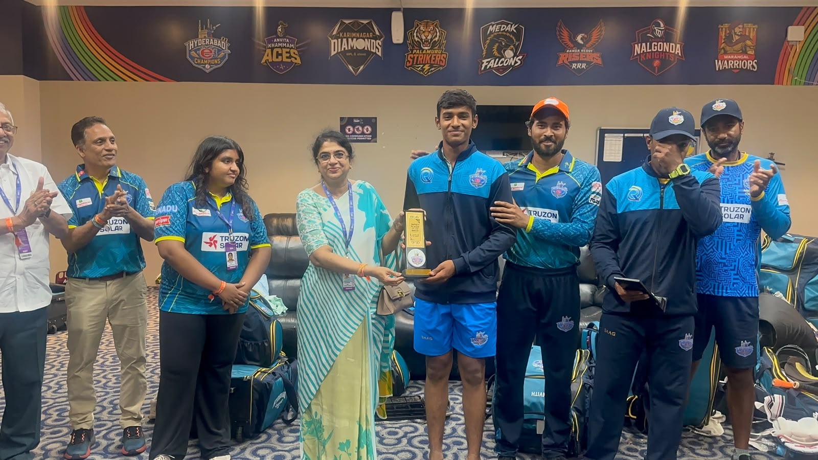 Hyderabad Team