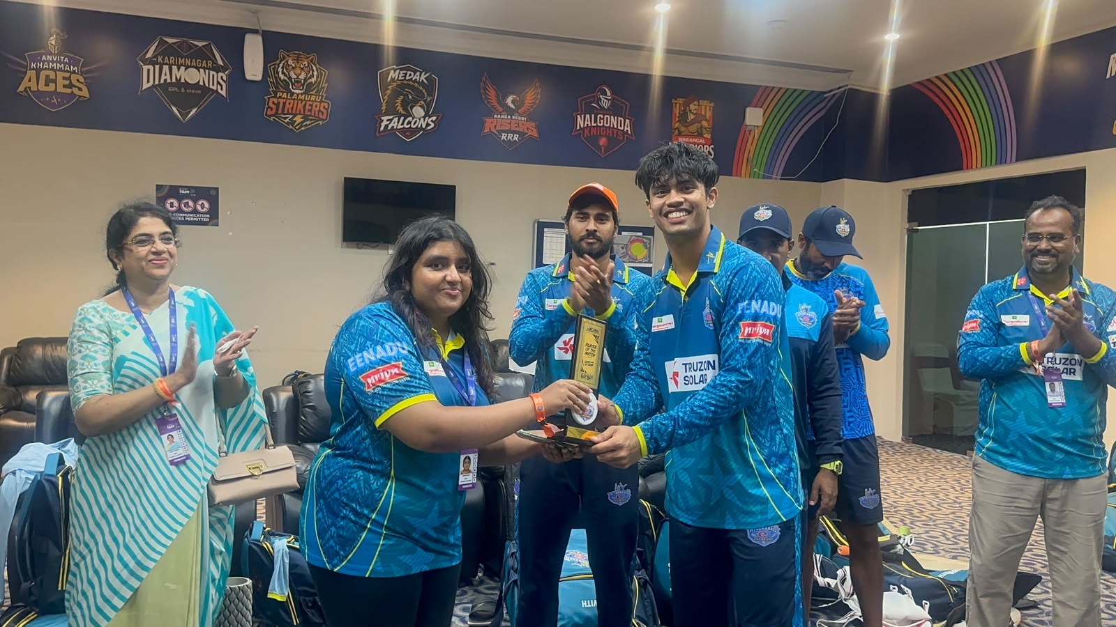 Hyderabad Team