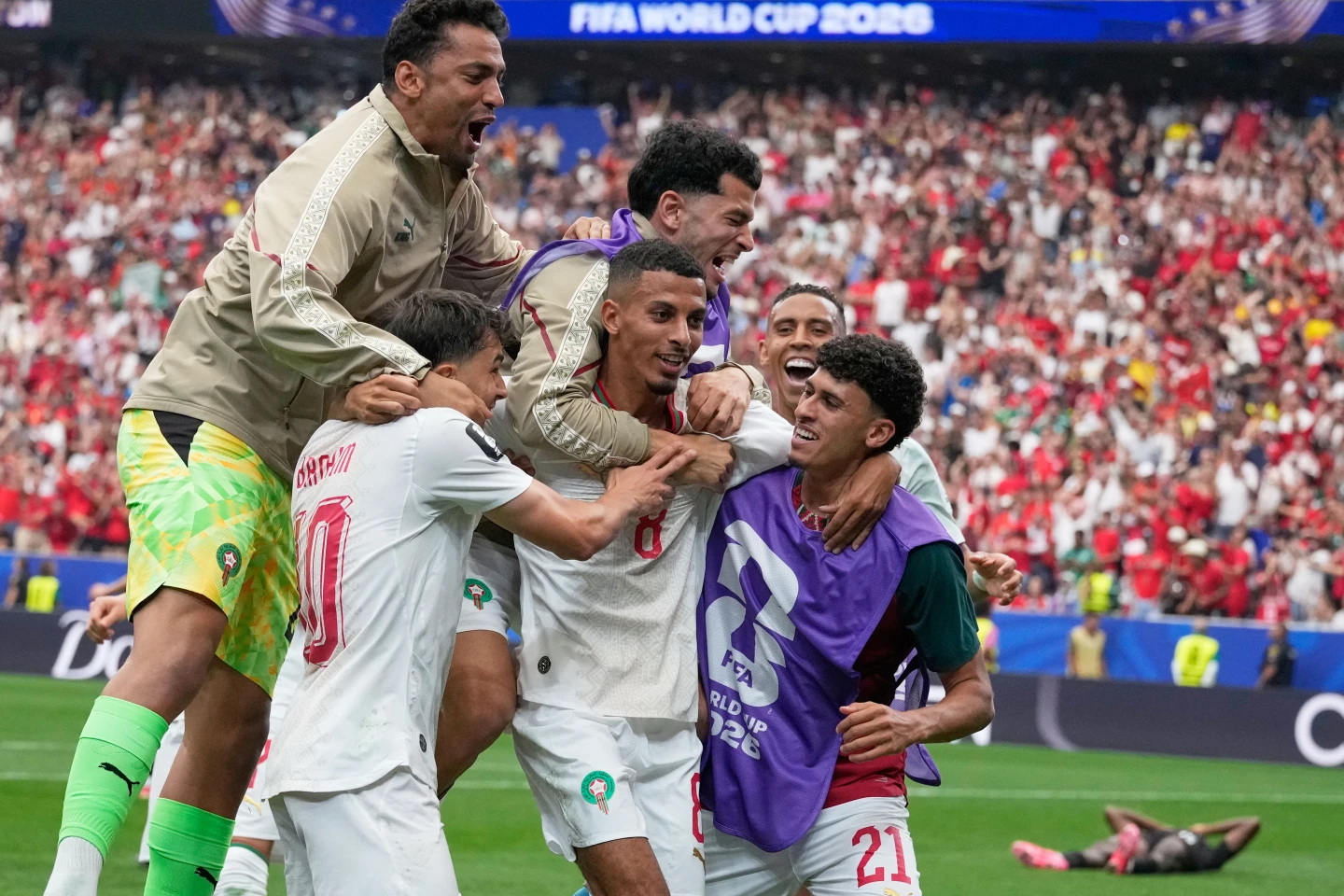 FIFA  MOROCCO VS CANADA  ROUND OF 16  QUARTER FINALS