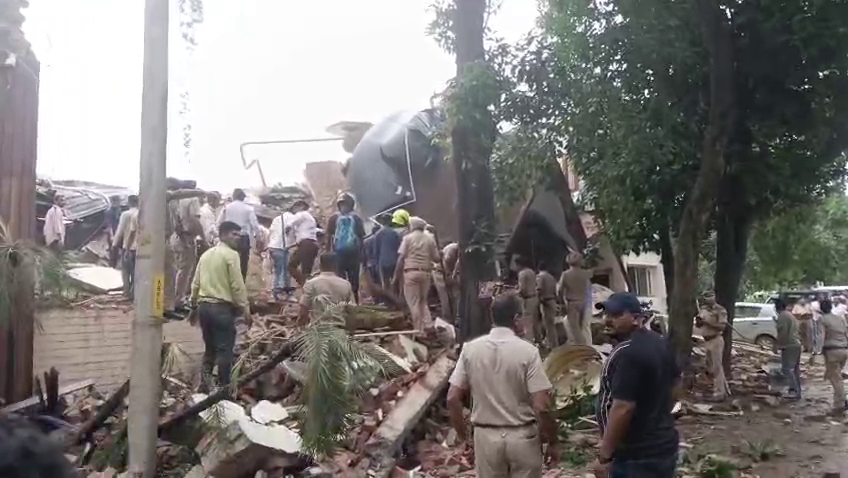 CHANDIGARH BUILDING COLLAPSE UPDATE