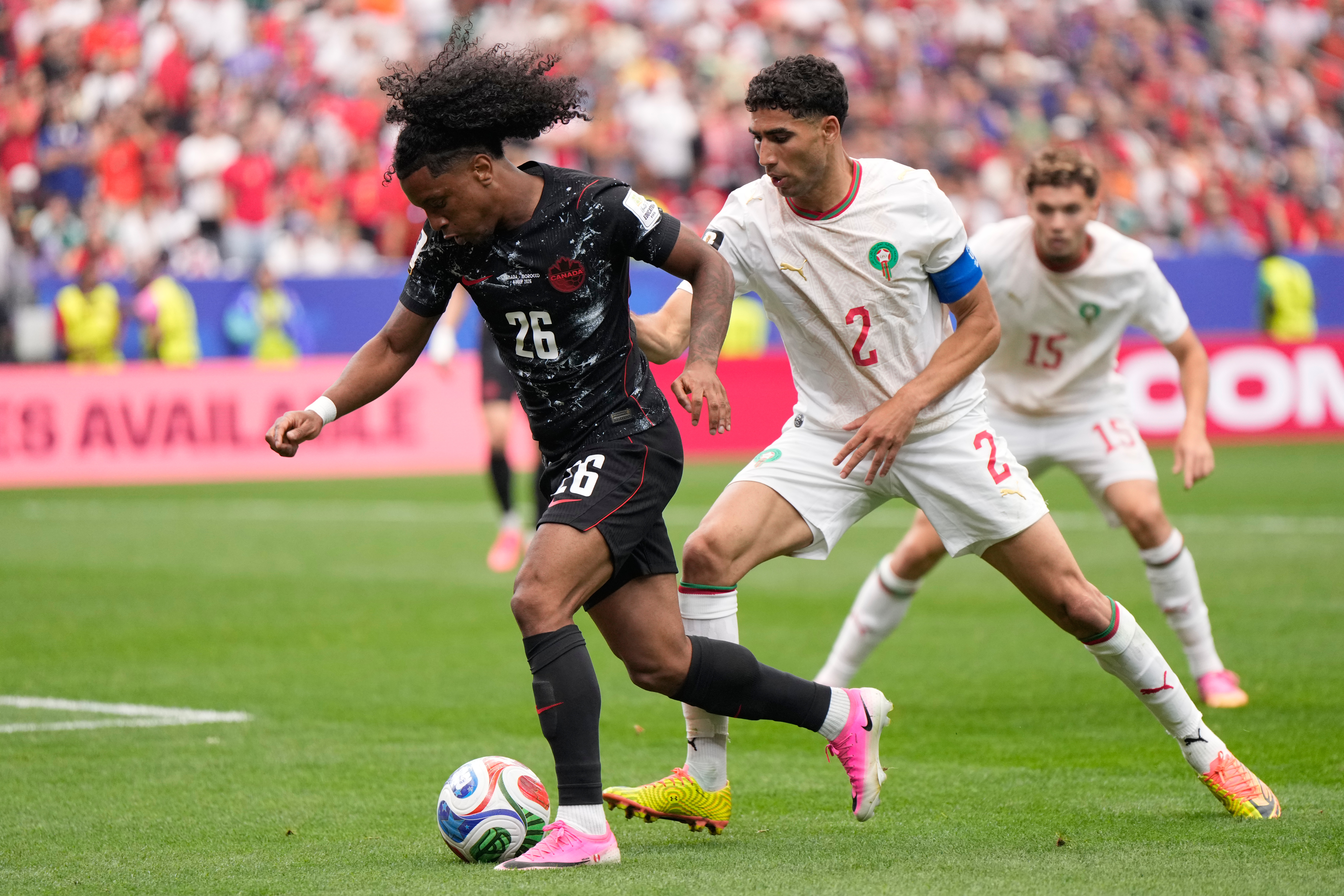 Morocco vs Canada
