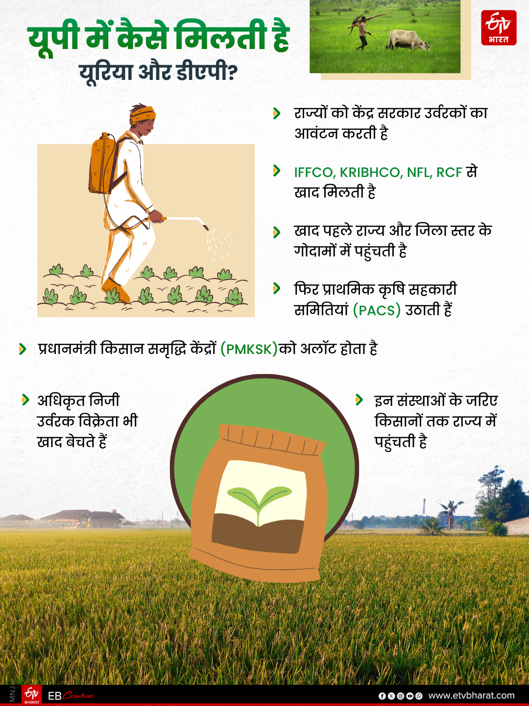 आइए जानते हैं खाद की सप्लाई चेन