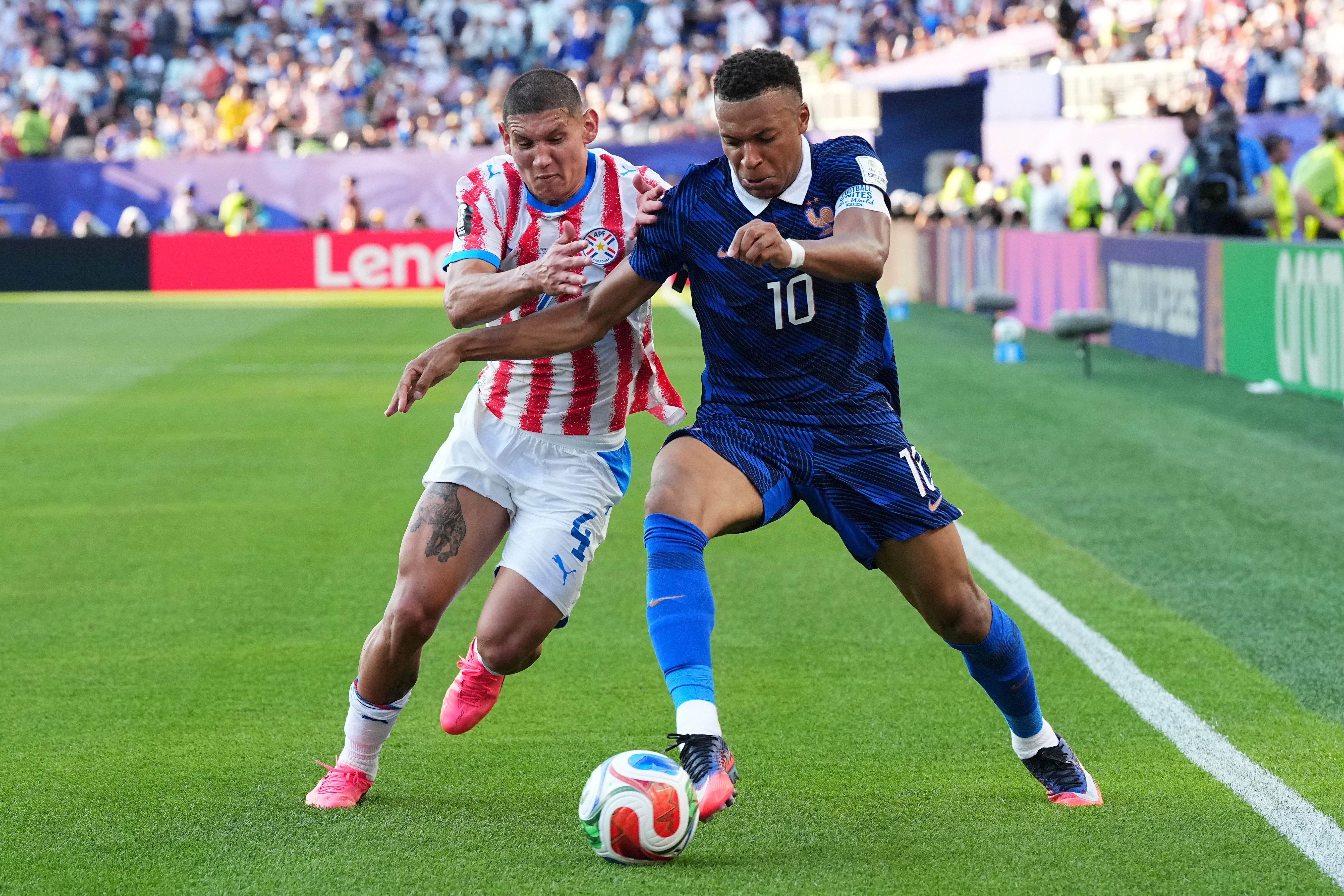 France vs Paraguay Round of 16