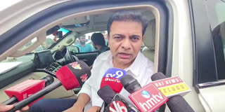 KTR Visits Kaleshwaram Project Live